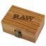 Raw Wooden Box
