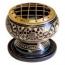 Incense Burner - Black Brass