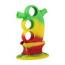Pulsar RIP Knuckle Bubbler w/ Matching Stand - Rasta