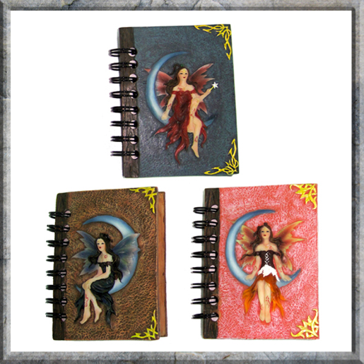 Fairy Dreams Small Note Book 9cm