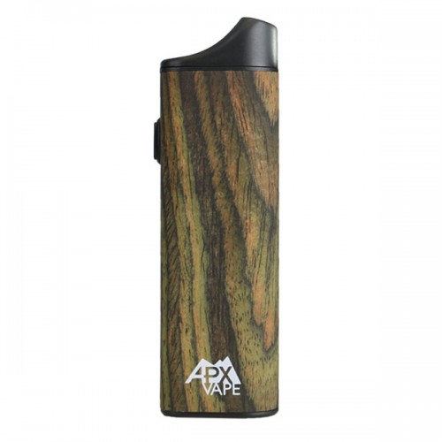 APX Vape Wood Effect
