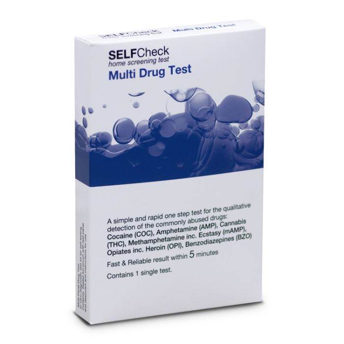 Self Check Multi Drug Test