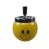 Smiley Metal Spinner Ashtray
