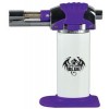 Special Blue Purple Haze Butane Torch - 5" | White/Purple
