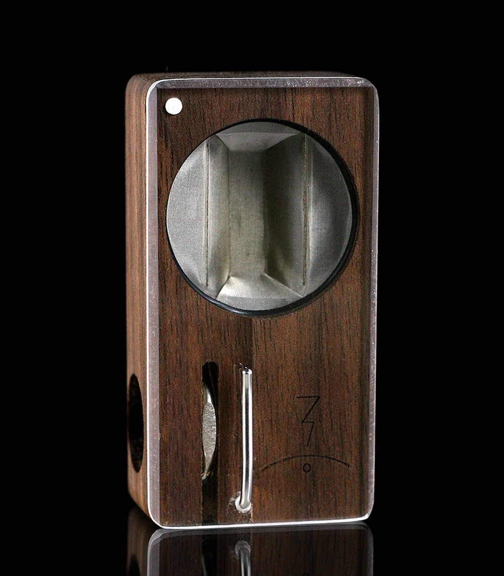 Premium Walnut Launch Box Kit