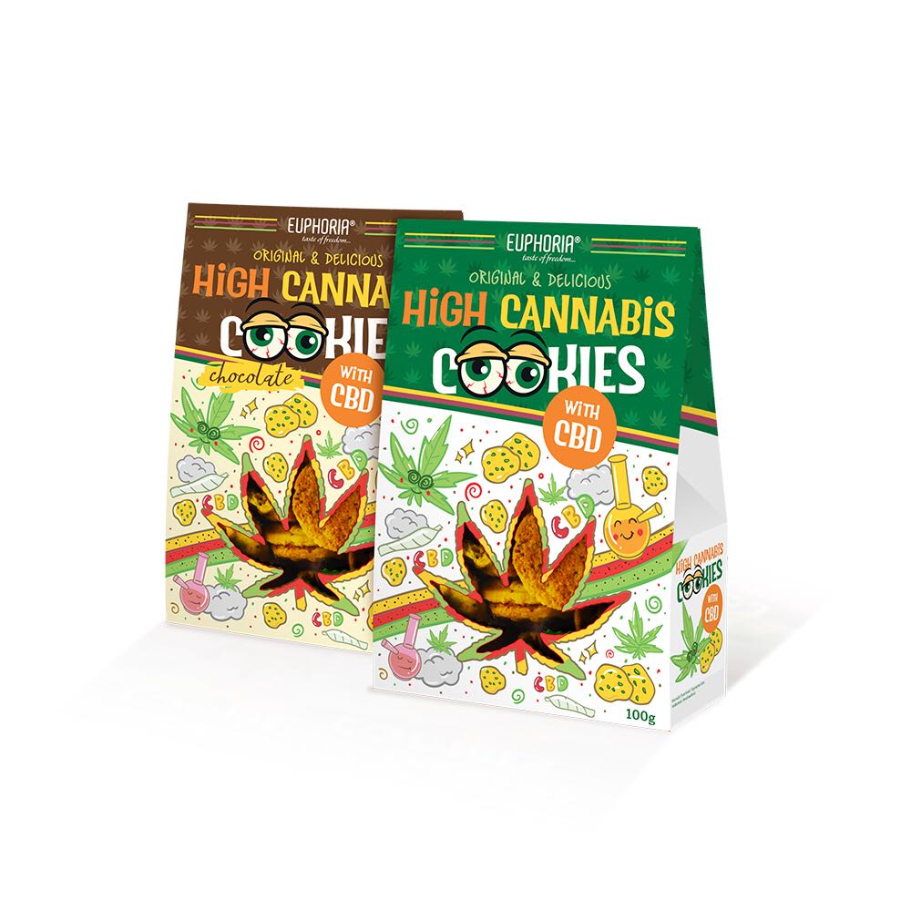 High Cannabis Cookies- Chocolate